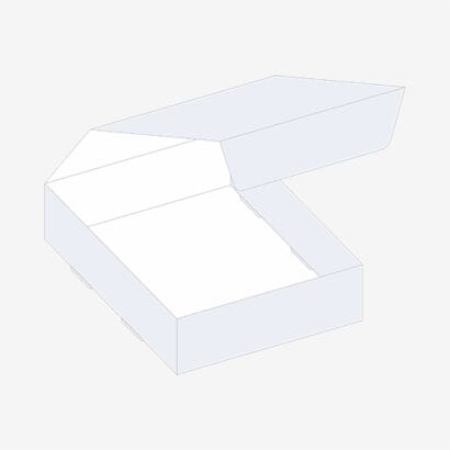 Custom Packaging USA, Custom Printed Boxes - Double Wall With Display Lid