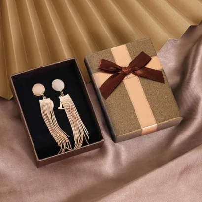 Custom Packaging USA, Custom Printed Boxes - Earrings Packaging