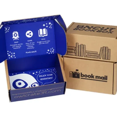 Custom Packaging USA, Custom Printed Boxes - Ecommerce Mailer Boxes