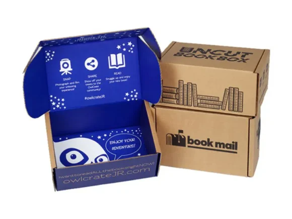 Custom Packaging USA, Custom Printed Boxes - Ecommerce Mailer Boxes