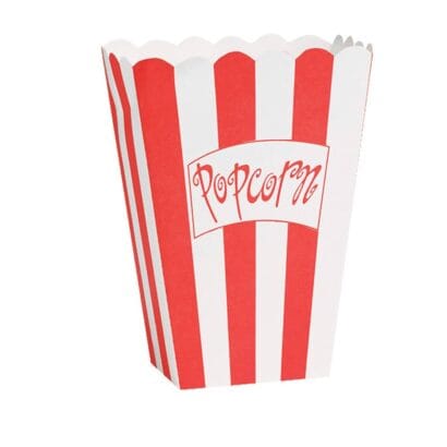 Custom Packaging USA, Custom Printed Boxes - Empty Popcorn Boxes