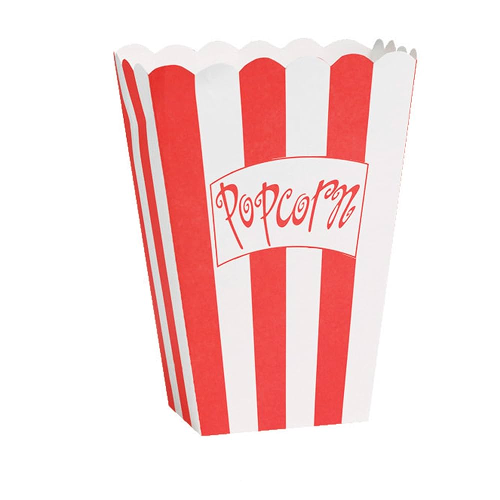 Custom Packaging USA, Custom Printed Boxes - Empty Popcorn Boxes