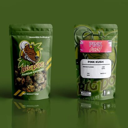 Custom Packaging USA, Custom Printed Boxes - Exotic Weed Mylar Bags