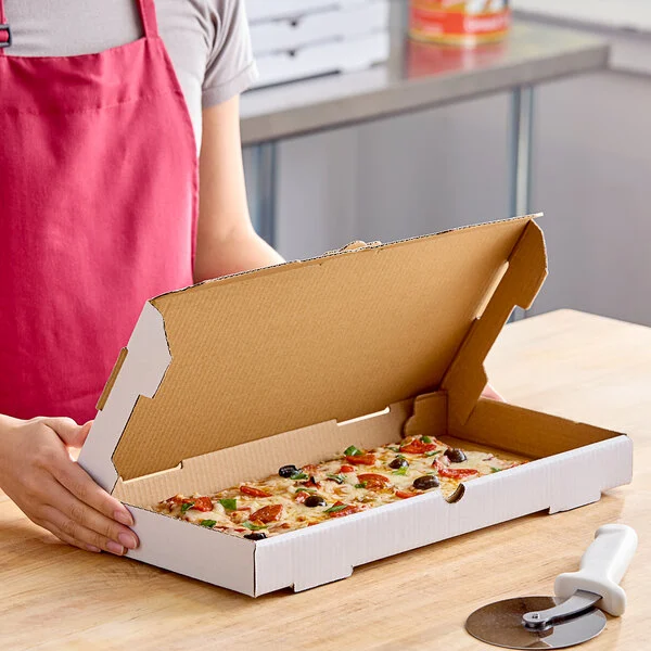 Custom Packaging USA, Custom Printed Boxes - Flatbread Pizza Boxes