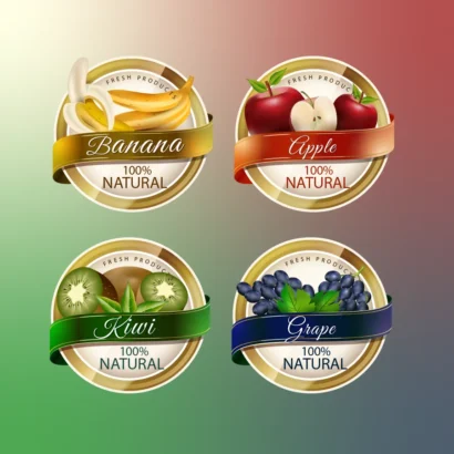 Custom Packaging USA, Custom Printed Boxes - Food Label Stickers