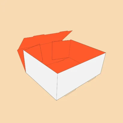 Custom Packaging USA, Custom Printed Boxes - Foot Lock Tray