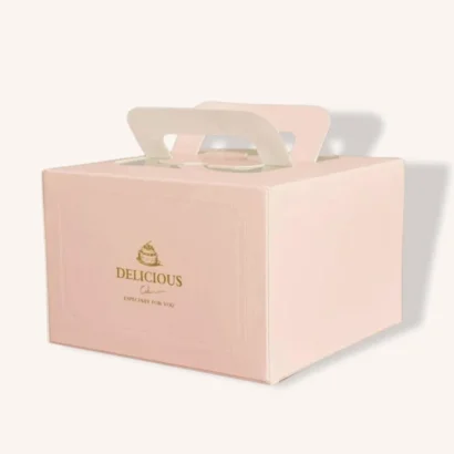 Custom Packaging USA, Custom Printed Boxes - Four Corner Cake Boxes