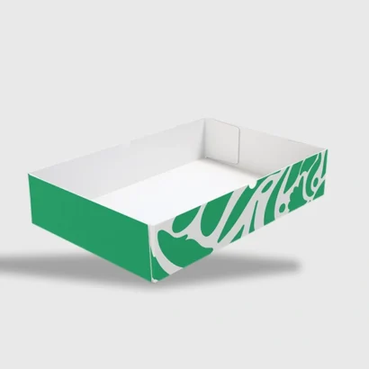 Custom Packaging USA, Custom Printed Boxes - Four Corner Tray