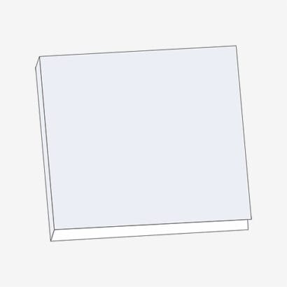 Custom Packaging USA, Custom Printed Boxes - Four Panel CD Jacket