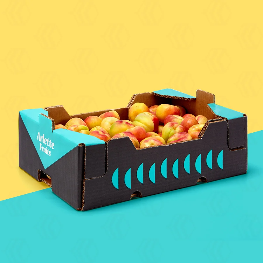 Custom Packaging USA, Custom Printed Boxes - Fruit Corn Packaging Box