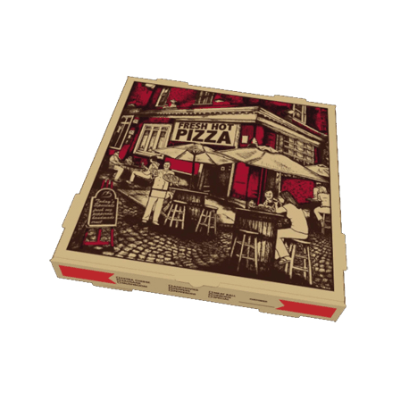 Custom Packaging USA, Custom Printed Boxes - Generic Pizza Boxes