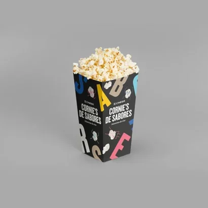 Custom Packaging USA, Custom Printed Boxes - Giant Popcorn Boxes