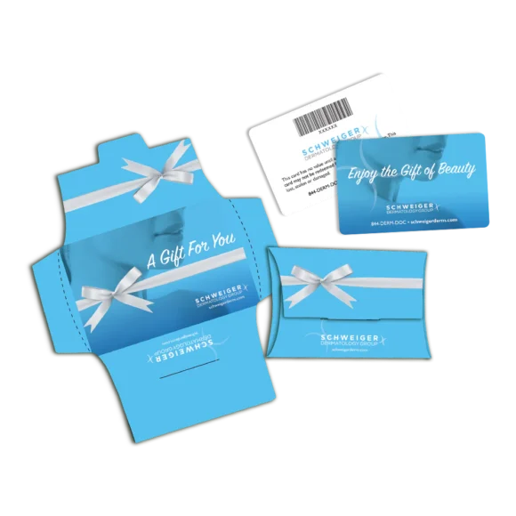 Custom Packaging USA, Custom Printed Boxes - Gift Card Pillow Box