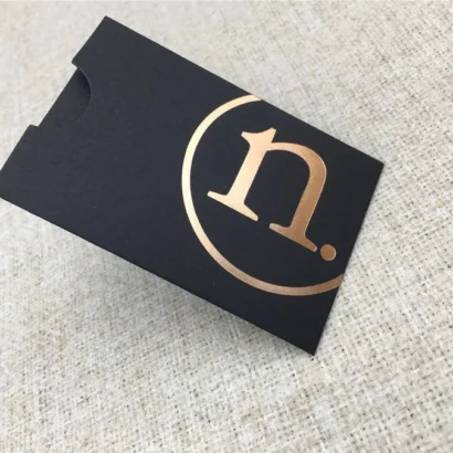 Custom Packaging USA, Custom Printed Boxes - Gift Card Sleeves