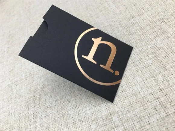 Custom Packaging USA, Custom Printed Boxes - Gift Card Sleeves