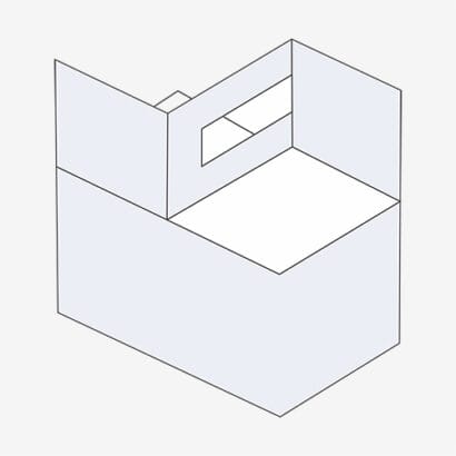 Custom Packaging USA, Custom Printed Boxes - Glass Carrier