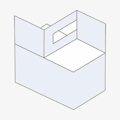 Custom Packaging USA, Custom Printed Boxes - Glass Carrier