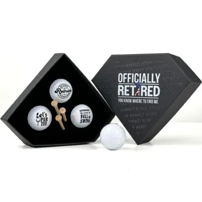Custom Packaging USA, Custom Printed Boxes - Golf Ball Sleeves
