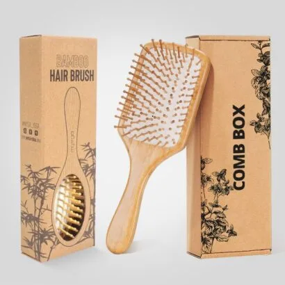 Custom Packaging USA, Custom Printed Boxes - Hair Comb Boxes
