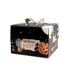 Custom Packaging USA, Custom Printed Boxes - Halloween Bakery Boxes
