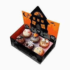 Custom Packaging USA, Custom Printed Boxes - Halloween Cupcake Boxes