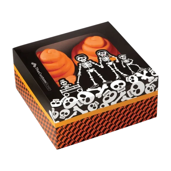 Custom Packaging USA, Custom Printed Boxes - Halloween Food Boxes