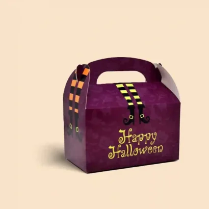 Custom Packaging USA, Custom Printed Boxes - Halloween Gable Boxes