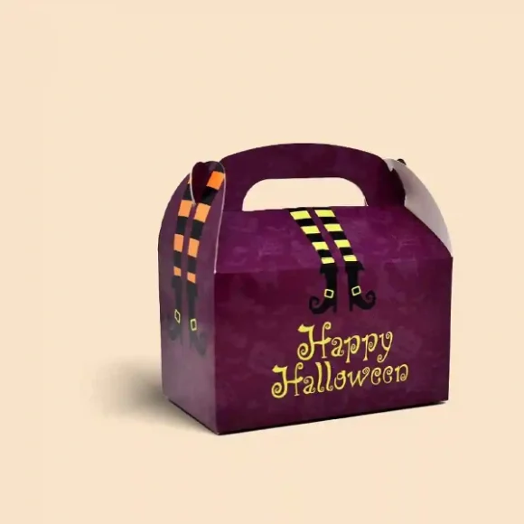 Custom Packaging USA, Custom Printed Boxes - Halloween Gable Boxes