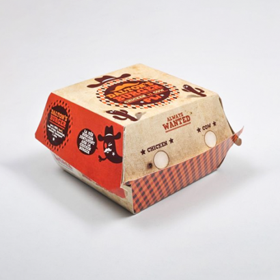 Custom Packaging USA, Custom Printed Boxes - Hamburger Boxes