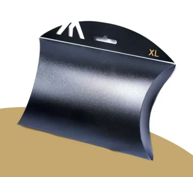 Custom Packaging USA, Custom Printed Boxes - Hanging Pillow Boxes