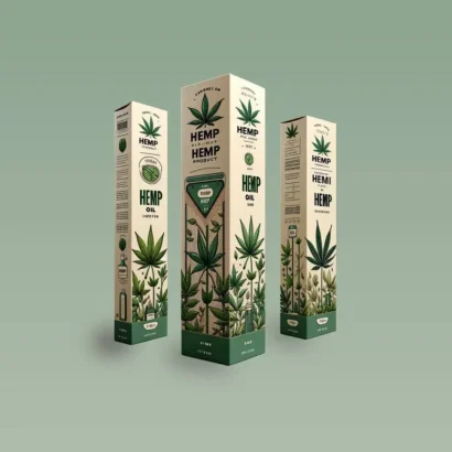 Custom Packaging USA, Custom Printed Boxes - Hemp Boxes
