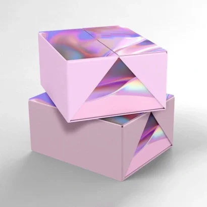 Custom Packaging USA, Custom Printed Boxes - Holographic Boxes