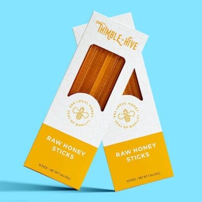Custom Packaging USA, Custom Printed Boxes - Honey Stick Packaging