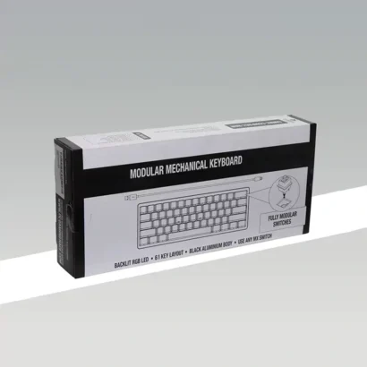 Custom Packaging USA, Custom Printed Boxes - Keyboard Boxes