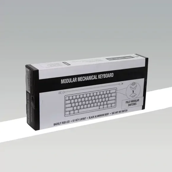 Custom Packaging USA, Custom Printed Boxes - Keyboard Boxes