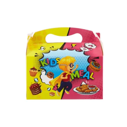 Kids Meal Boxes | Custom Packaging USA, Custom Printed Boxes - Kids Meal Boxes