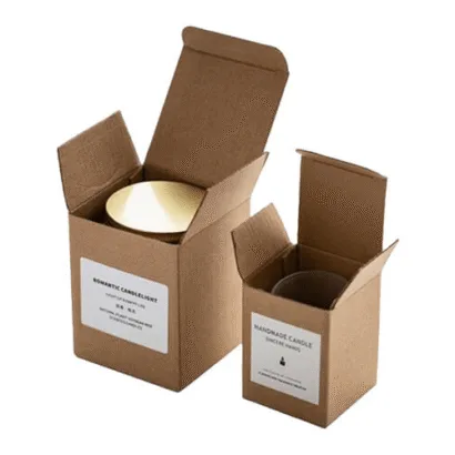 Custom Packaging USA, Custom Printed Boxes - Kraft Candle Boxes