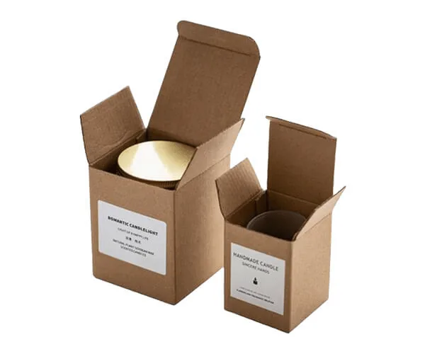 Custom Packaging USA, Custom Printed Boxes - Kraft Candle Boxes