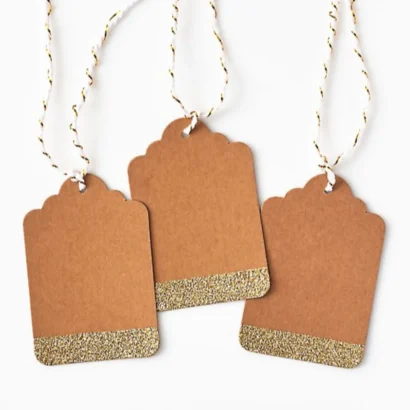 Custom Packaging USA, Custom Printed Boxes - Kraft Hang Tags
