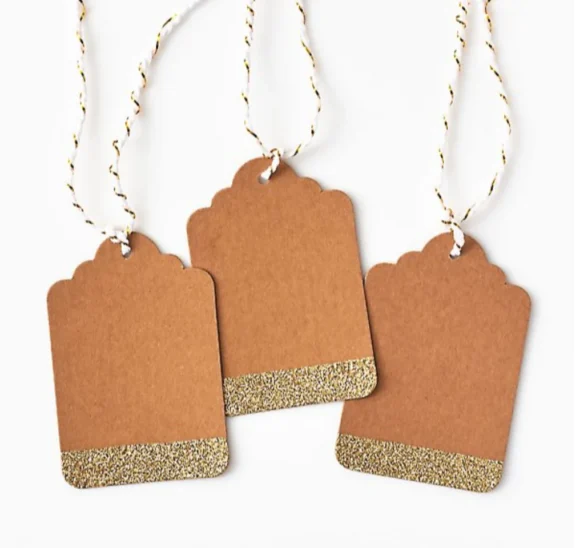 Custom Packaging USA, Custom Printed Boxes - Kraft Hang Tags