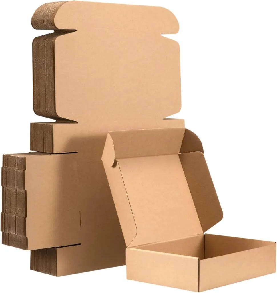 Kraft Shipping Boxes