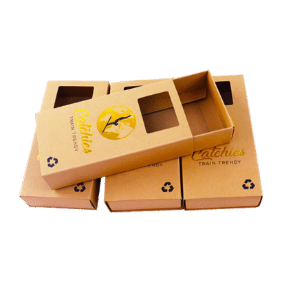 Custom Packaging USA, Custom Printed Boxes - Kraft Sleeve Boxes