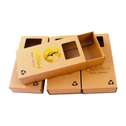 Custom Packaging USA, Custom Printed Boxes - Kraft Sleeve Boxes