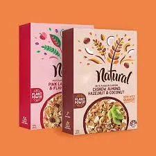 Custom Packaging USA, Custom Printed Boxes - Limited Edition Cereal Boxes