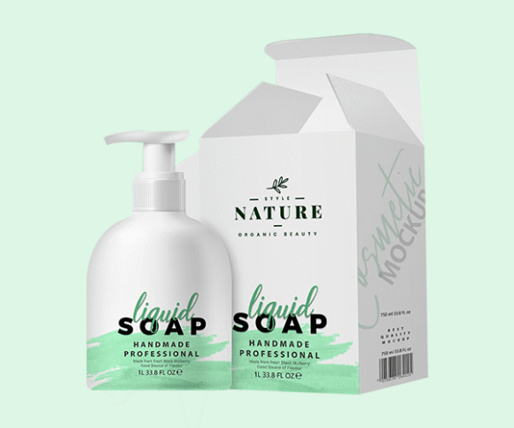 Custom Packaging USA, Custom Printed Boxes - Liquid Soap Box