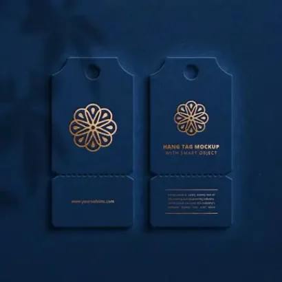 Custom Packaging USA, Custom Printed Boxes - Luxury Hang Tags