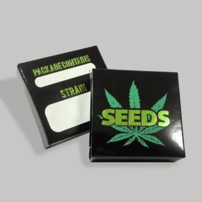 Custom Packaging USA, Custom Printed Boxes - Marijuana Edibles Packaging