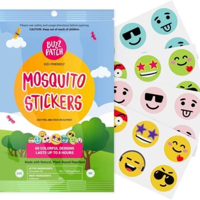 Custom Packaging USA, Custom Printed Boxes - Mosquito Repellent Stickers