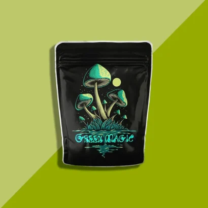 Custom Packaging USA, Custom Printed Boxes - Mushroom Mylar Bags