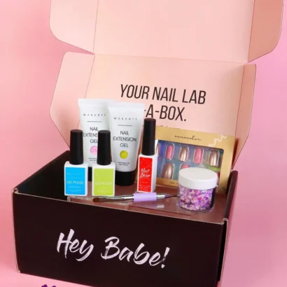 Custom Packaging USA, Custom Printed Boxes - Nail Subscription Box